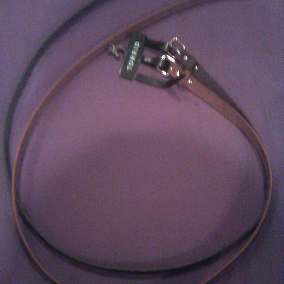 torrid Accessories - 2 torrid suede belts